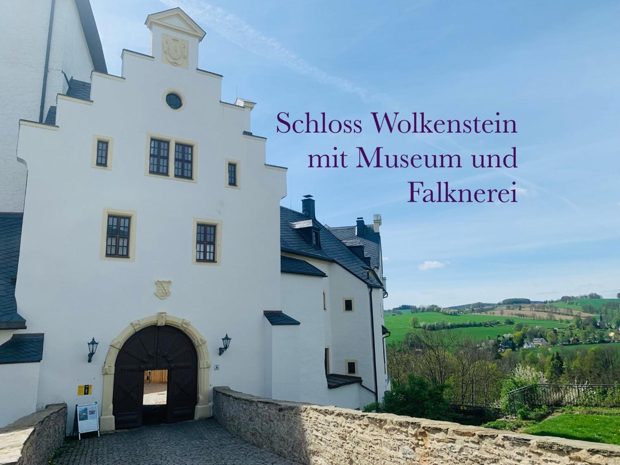 Am Schloss Wolkenstein, 75M2, 2Br, Babybett Экстерьер фото