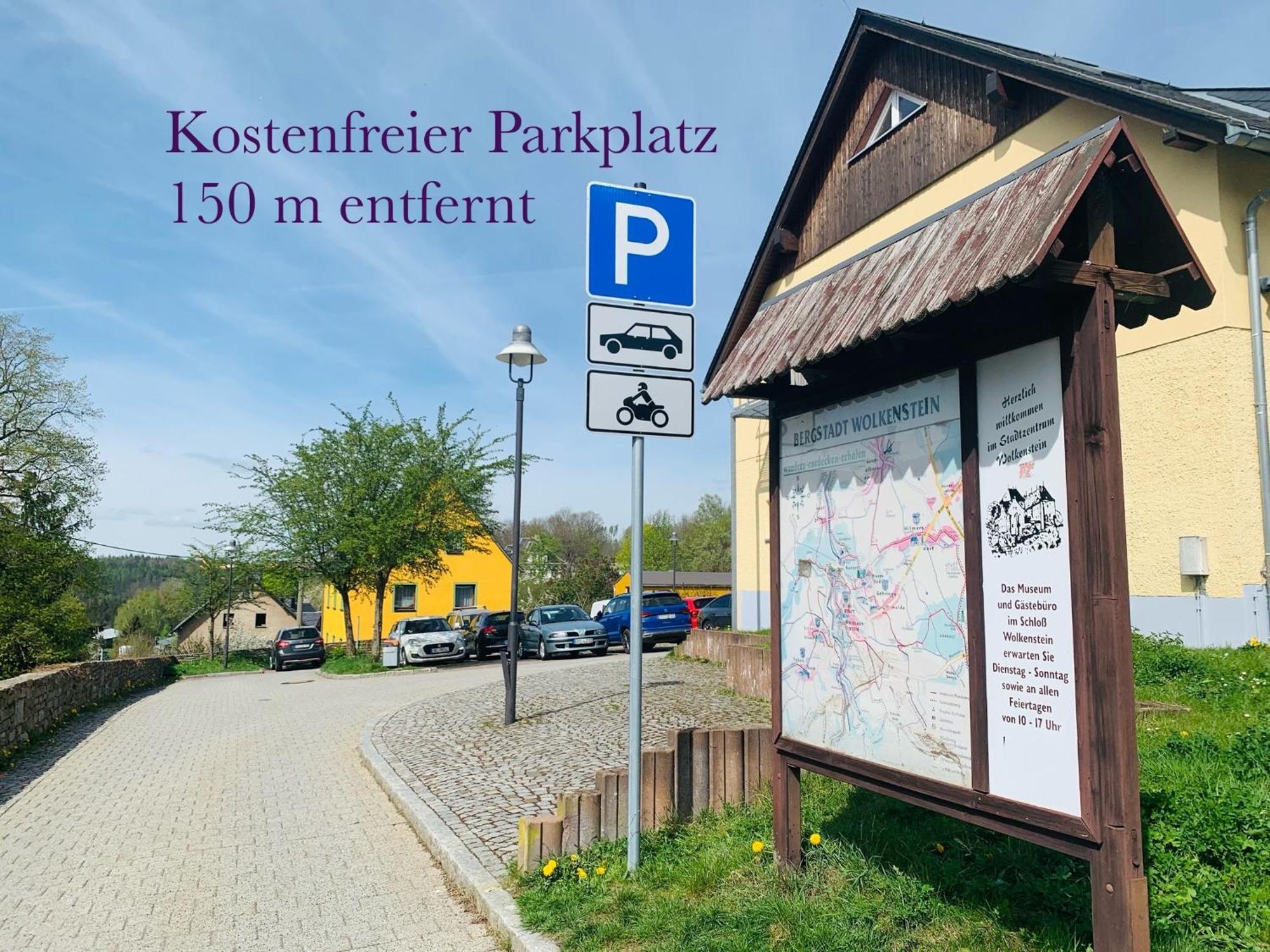 Am Schloss Wolkenstein, 75M2, 2Br, Babybett Экстерьер фото